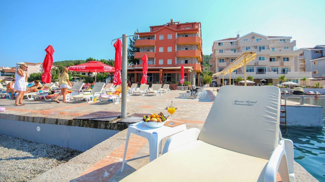 Apart Hotel Samardzic Tivat Ngoại thất bức ảnh